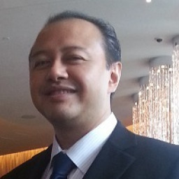 Foto Arief Hidayat, coach Visecoach